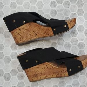 Charming Charlie's wedges size 7.5